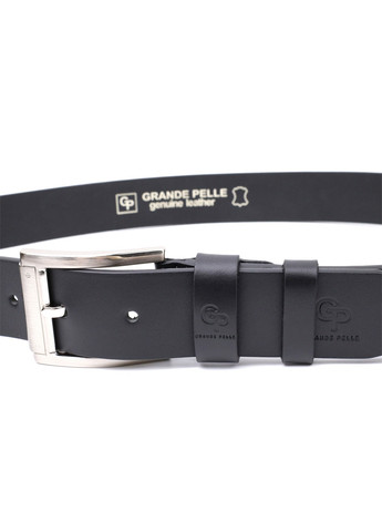 Мужской кожаный ремень 3,8х120 см Grande Pelle (275071808)