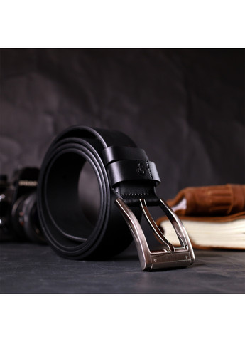 Мужской кожаный ремень 3,8х120 см Grande Pelle (275071808)