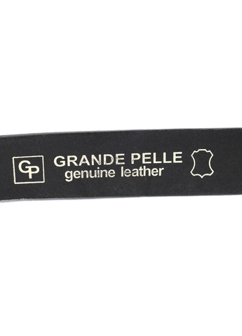 Мужской кожаный ремень 3,4х120 см Grande Pelle (275070788)