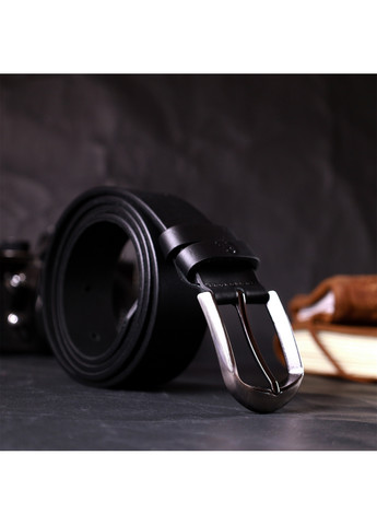 Мужской кожаный ремень 3,4х120 см Grande Pelle (275070801)