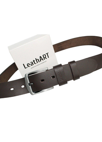 Мужской кожаный ремень 120 см LeathART (275072029)