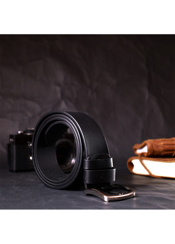 Мужской кожаный ремень 3,8х120 см Grande Pelle (275070796)