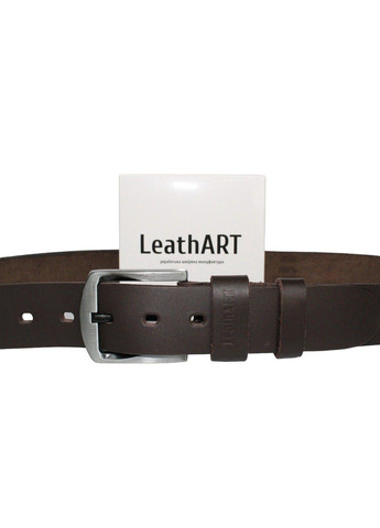 Мужской кожаный ремень 110-135 см LeathART (275070947)
