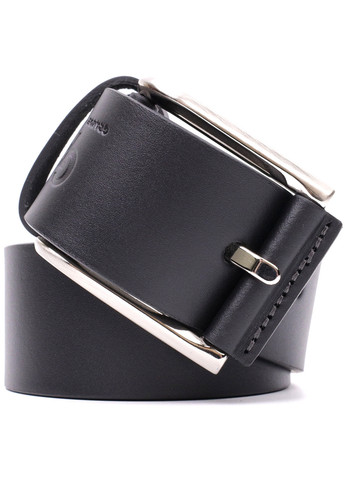 Мужской кожаный ремень 3,8х120 см Grande Pelle (275071813)