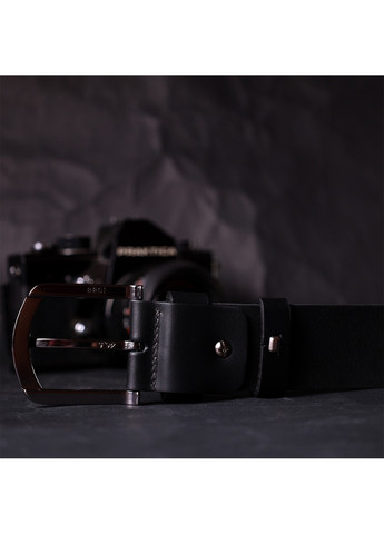 Мужской кожаный ремень 3,8х120 см Grande Pelle (275070794)