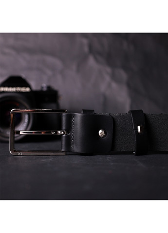 Мужской кожаный ремень 3,4х120 см Grande Pelle (275071792)