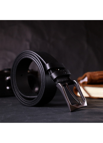 Мужской кожаный ремень 3,4х120 см Grande Pelle (275071797)