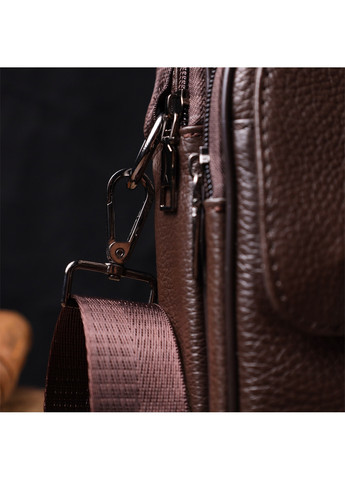 Чоловіча шкіряна сумка 19х25х6,5 см Vintage (275071387)