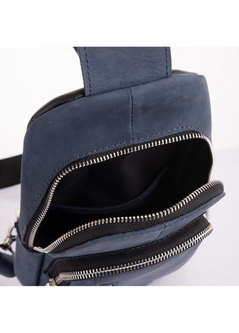 Чоловіча шкіряна сумка 17х31х8 см Newery (275070093)