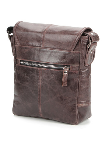 Мужская кожаная сумка 22х23х7 см Shvigel (275071894)