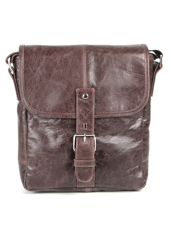 Мужская кожаная сумка 22х23х7 см Shvigel (275071894)