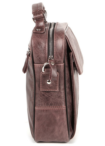 Чоловіча шкіряна сумка 20х22,5х7 см Shvigel (275071893)