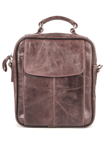 Чоловіча шкіряна сумка 20х22,5х7 см Shvigel (275071893)