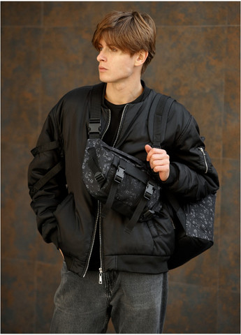 Чоловіча сумка 38х21 см Sambag (275071546)