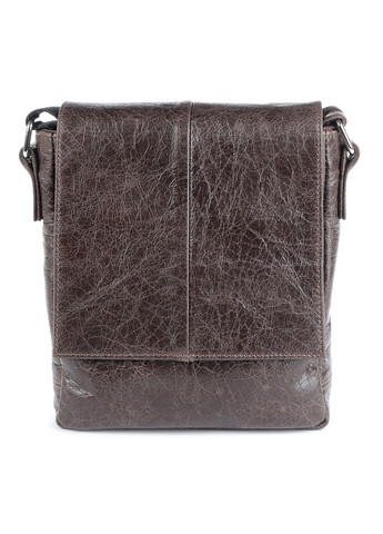 Мужская кожаная сумка 18х18х6 см Shvigel (275070908)