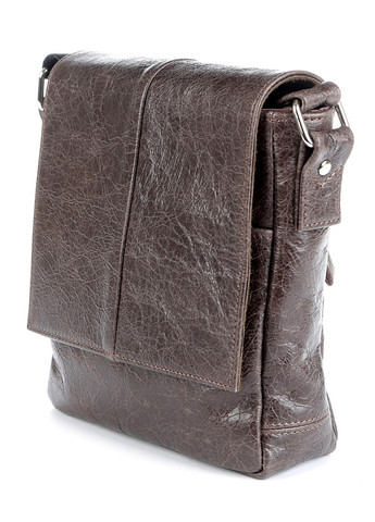 Мужская кожаная сумка 18х18х6 см Shvigel (275070908)