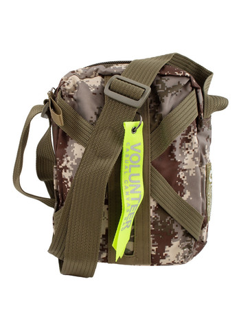 Мужская сумка 17х22х5,5 см Volunteer (275070850)