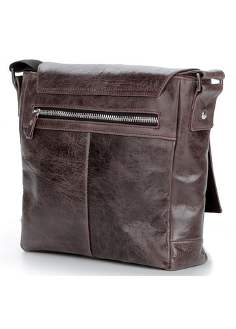 Мужская кожаная сумка 21х22,5х8 см Shvigel (275069891)