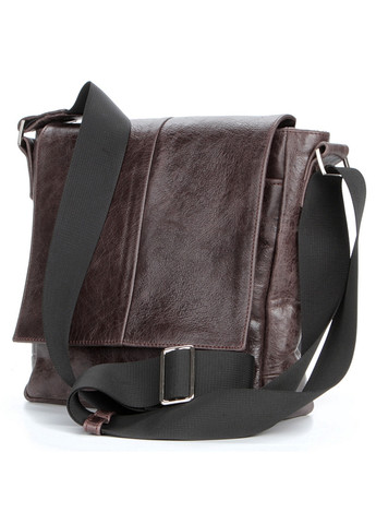 Мужская кожаная сумка 21х22,5х8 см Shvigel (275069891)