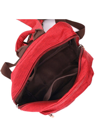 Рюкзак текстильний 25,5х27,5х14 см Vintage (275069339)