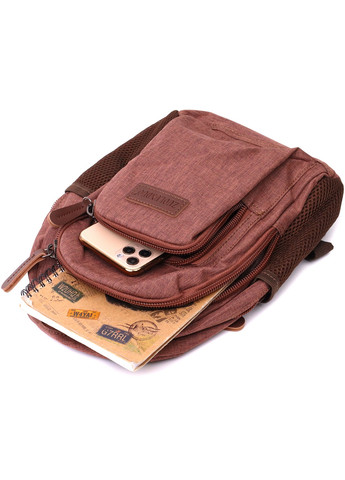 Рюкзак текстильный 19х28х10 см Vintage (275070324)