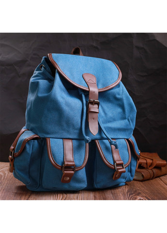 Рюкзак текстильный 30х37х13 см Vintage (275069347)