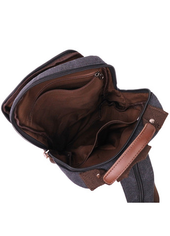 Рюкзак текстильний 21,5х34х9 см Vintage (275069324)