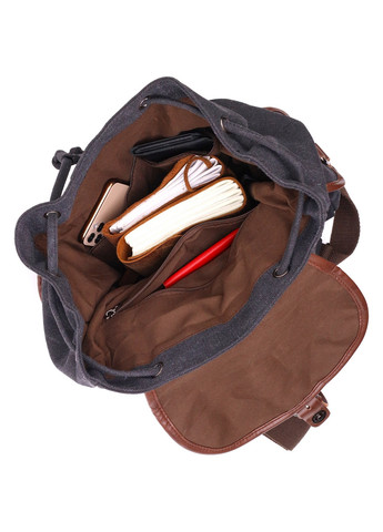 Рюкзак текстильний 30х37х13 см Vintage (275069350)