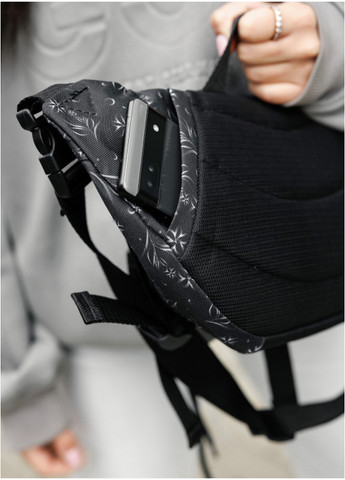 Большая поясная сумка бананка 38х21 см Sambag (275069539)