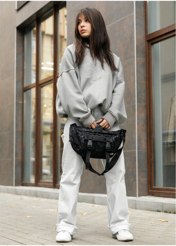 Большая поясная сумка бананка 38х21 см Sambag (275069539)