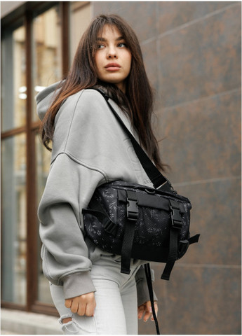 Большая поясная сумка бананка 38х21 см Sambag (275069539)