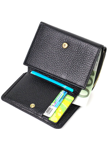 Женский кожаный кошелек 8,5х11,5х4 см Tony Bellucci (275073768)