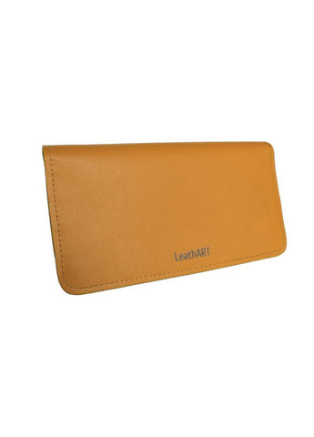 Жіночий шкіряний гаманець 19,5х10,5х2 см LeathART (275075073)