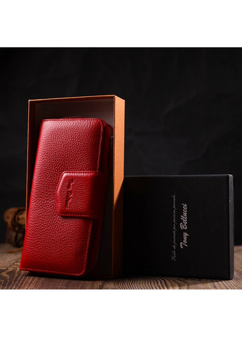 Женский кожаный кошелек 9,5х19х2 см Tony Bellucci (275072769)