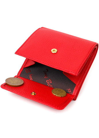 Жіночий шкіряний гаманець 10х10х1 см Tony Bellucci (275074814)