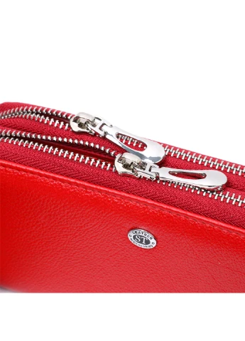 Женский кожаный кошелек 18,5х9,5х4 см st leather (275074087)
