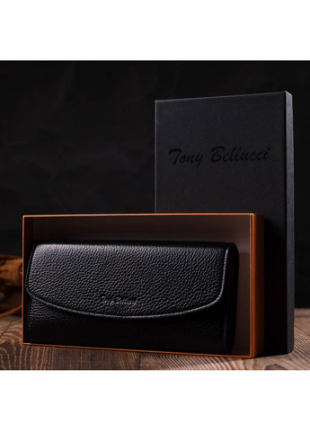 Жіночий шкіряний гаманець 19х9,5х1,5 см Tony Bellucci (275073762)