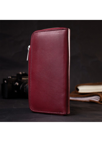 Жіночий шкіряний гаманець 19,5х9,7х2 см Grande Pelle (275072834)