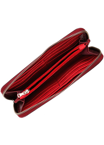 Жіночий шкіряний гаманець 19,5х9,7х2 см Grande Pelle (275072834)