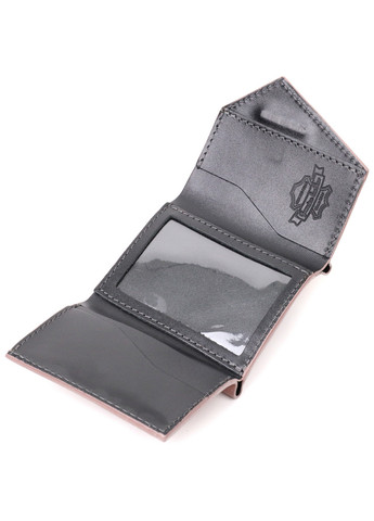 Женский кожаный кошелек 10х9,7х1 см Grande Pelle (275072837)