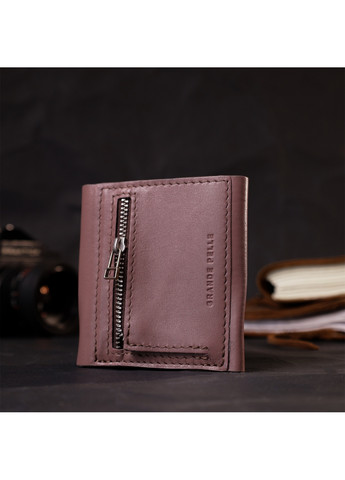 Женский кожаный кошелек 10х9,7х1 см Grande Pelle (275072837)