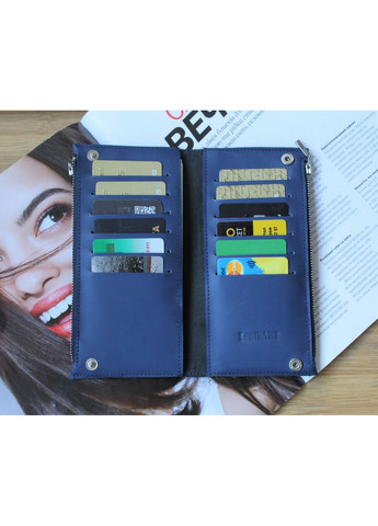 Женский кожаный кошелек 20х9х1,5 см LeathART (275074067)