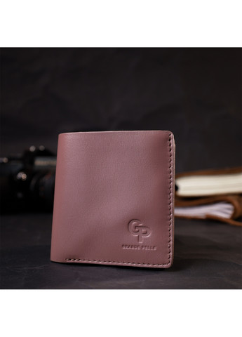 Жіночий шкіряний гаманець 9,7х10,2х1 см Grande Pelle (275074846)