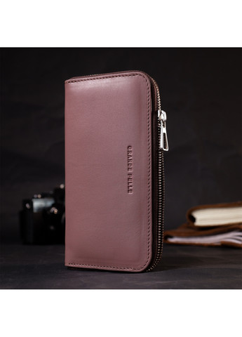 Жіночий шкіряний гаманець 19,5х9,7х2 см Grande Pelle (275074847)