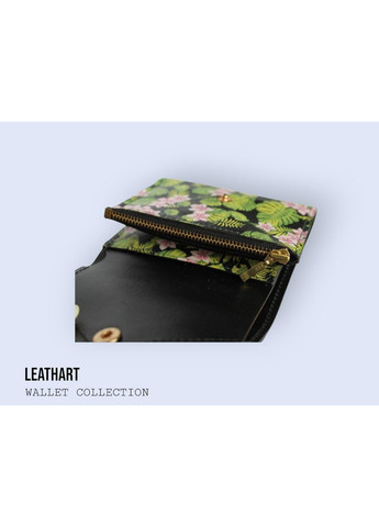 Женский кожаный кошелек 12х10х3 см LeathART (275073073)