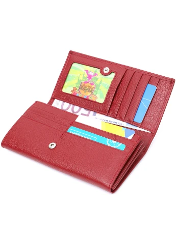 Женский кожаный кошелек 17,2х9,3х2 см st leather (275073033)