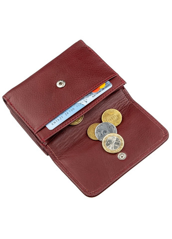 Жіночий шкіряний гаманець 9х11,5 см st leather (275073035)