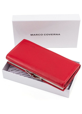Жіночий шкіряний гаманець 18,5х9х3 см Marco Coverna (275073140)