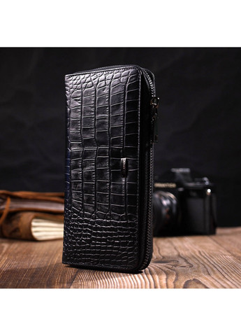 Жіночий шкіряний гаманець 10х19х2 см Bond (275074357)