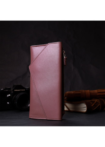 Жіночий шкіряний гаманець 21х10,5х2 см Grande Pelle (275074848)